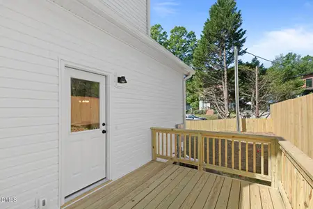 New construction Single-Family house 3133 Rowena Ave, Unit A, Durham, NC 27703 - image