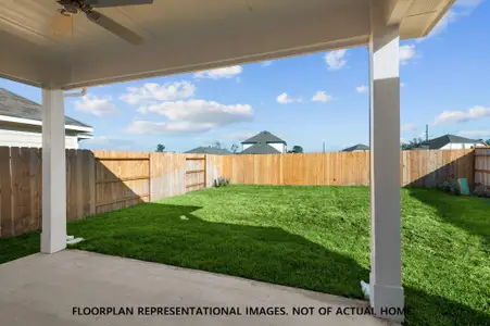 New construction Single-Family house 32455 Sunbeam Dr, Fulshear, TX 77441 plan Dogwood - image