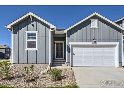 New construction Duplex house 6057 Croaking Toad Dr, Fort Collins, CO 80528 - photo 0