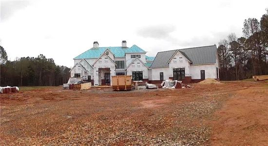 New construction Single-Family house 15785 Thompson Rd, Milton, GA 30004 - image 13