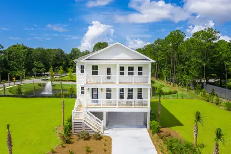 New construction Single-Family house 2279 Minifarm Wy, Mount Pleasant, SC 29466 plan Hamlin - image