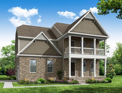 New construction Single-Family house 413 Ocala St, Rock Hill, SC 29730 plan Baldwin - image