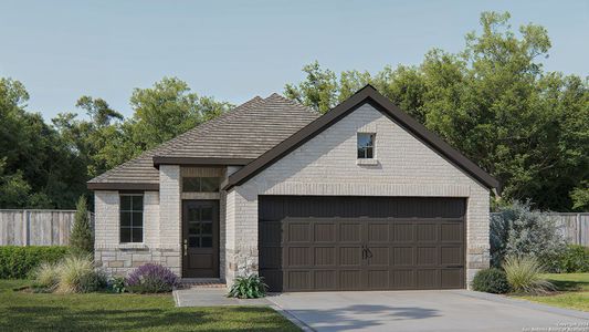 New construction Single-Family house 327 Balaton Lake, New Braunfels, TX 78130 1743W- photo 0