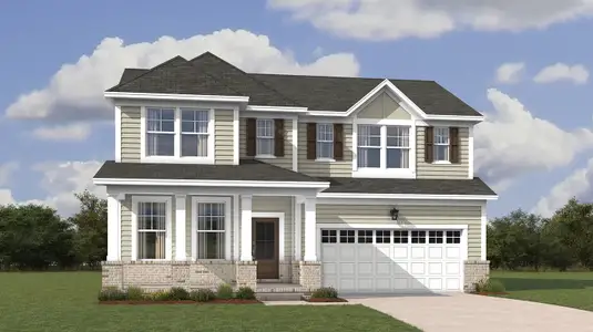 New construction Single-Family house Nashville, TN 37076 plan Hawthorne - image