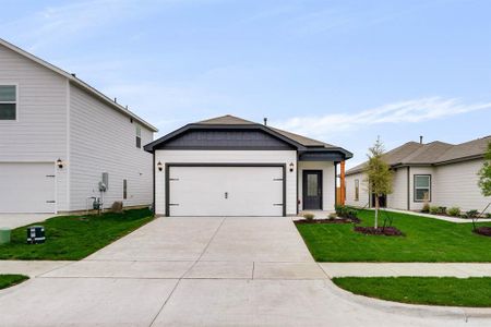 New construction Single-Family house 3920 Starry Night Cv, Sherman, TX 75092 - image