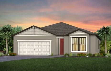 New construction Single-Family house 3211 Winding Creek Trl, North Port, FL 34289 plan Cresswind - image