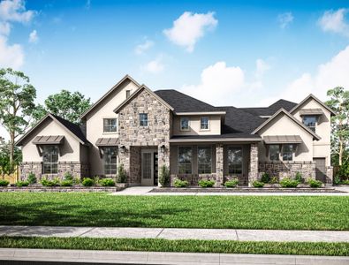 New construction Single-Family house Montgomery, TX 77356 plan Meritage - image