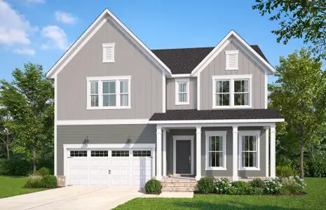 New construction Single-Family house 4802 Lewiston Meadows Dr, Greensboro, NC 27410 plan Stonebrook - image