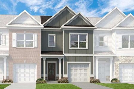 New construction Townhouse house 220 Everton Dr, Unit 6, Woodstock, GA 30188 - image