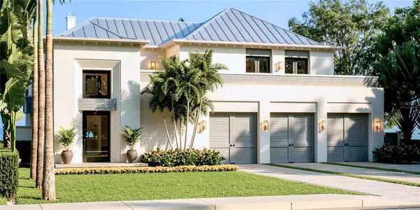 New construction Single-Family house 620 Gulf Blvd, Belleair Beach, FL 33786 - image