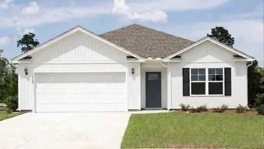 New construction Single-Family house 400 Anchorline Wy, Jacksonville, NC 28546 plan Cali - image