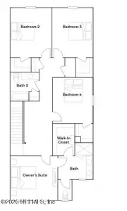 New construction Townhouse house 4030 Lingo Ln, Jacksonville, FL 32257 - image
