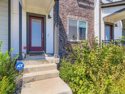 New construction Townhouse house 16558 Shoshone Pl, Broomfield, CO 80023 - image