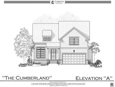 New construction Single-Family house 1004 Woodbridge Blvd, Lebanon, TN 37090 plan Cumberland - image