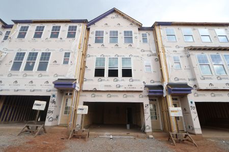 New construction Townhouse house 2207 Lambert Rd, Cary, NC 27519 Buckingham- photo 19 19