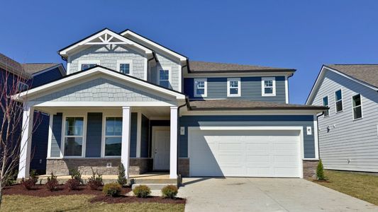 New construction Single-Family house 332 Black Bear Dr, Mount Pleasant, TN 38474 plan Wynwood - image