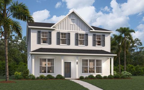 New construction Single-Family house 5512 Compass Rose Wy, Apollo Beach, FL 33572 plan Yorkshire - image