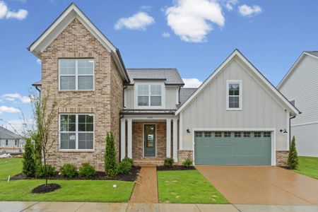 New construction Single-Family house 10322 Ashlyn, Collierville, TN 38017 plan Ashmont - image