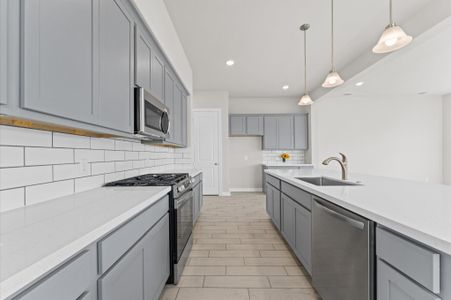 New construction Townhouse house 4029 Boardwalk Blvd, Seabrook, TX 77586 - image 7