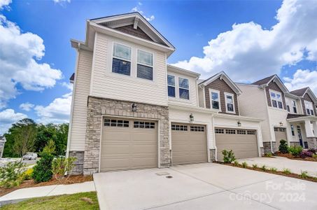 New construction Townhouse house 14833 Tamarack Dr, Unit 136/Clifton, Charlotte, NC 28278 Clifton- photo 4 4