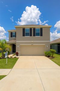 New construction Single-Family house 8446 Hardy Bay Lp, Wesley Chapel, FL 33545 - image