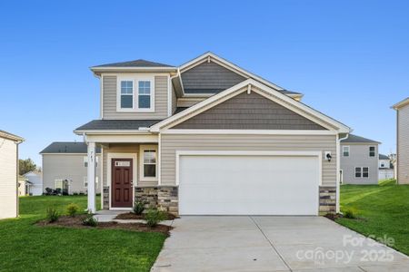 New construction Single-Family house 743 Olde England Dr, Lincolnton, NC 28092 Graham- photo 0