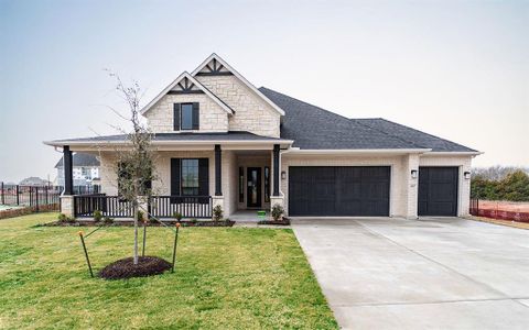 New construction Single-Family house 307 Big Antler Ct, Heath, TX 75032 plan Malibu - image