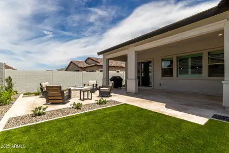 New construction Single-Family house 34284 N Sandpiper Trl, Queen Creek, AZ 85144 plan Plan 5014 Exterior C - image