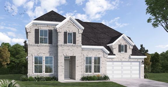 New construction Single-Family house 2302 Home Sweet Home Street, Richmond, TX 77406 - photo 0