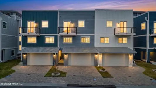 New construction Condo house 73 Cortez Ave, St. Augustine, FL 32080 - image