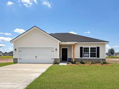 New construction Single-Family house Allenhurst, GA 31301 plan The Norman - image