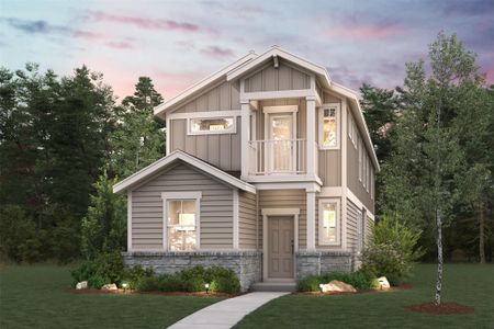 New construction Single-Family house 2010 Alice Jay Wy, Round Rock, TX 78665 San Angelo II- photo 0