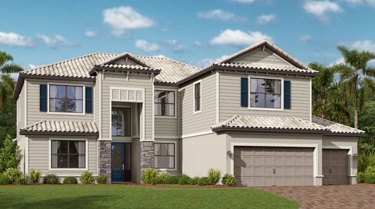 New construction Single-Family house 11581 Timber Creek Dr, Fort Myers, FL 33913 plan The National - image