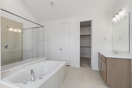 New construction Single-Family house 31014 Lake Lila Trl, Waller, TX 77484 plan Willow - image 14