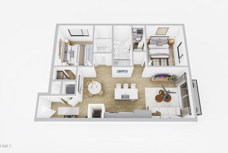 New construction Condo house 709 E Lenoir St, Unit 101, Raleigh, NC 27601 - image