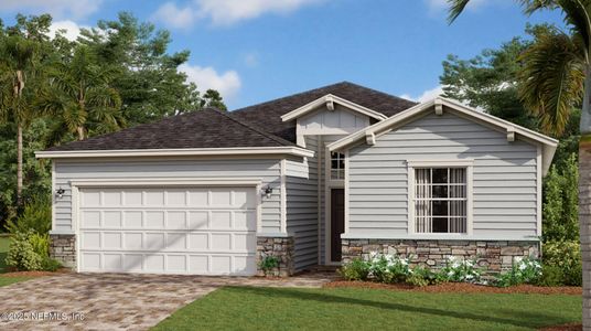 New construction Single-Family house 122 Manistique Ave, Saint Augustine, FL 32092 TREVI- photo 0