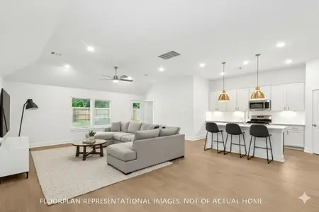 New construction Single-Family house 17731 Sapphire Pines Dr, New Caney, TX 77357 plan Boone - image 7