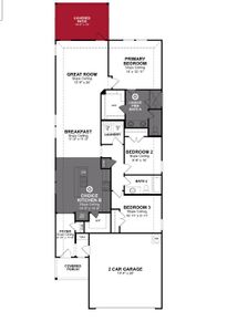 New construction Single-Family house 19555 Montgomery Ridge Wy, Unit 1169, Montgomery, TX 77356 plan Austin - image 4