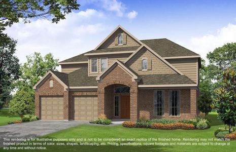 New construction Single-Family house 4706 Whisperwood Drive, Rosenberg, TX 77471 Plan 662- photo 0