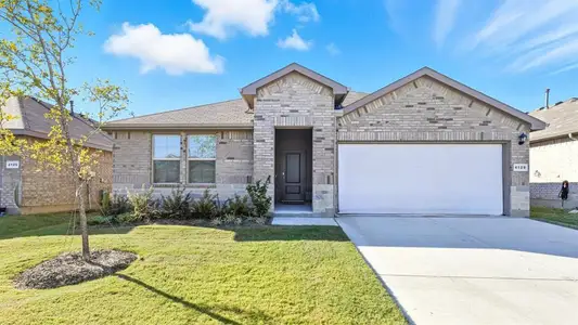 New construction Single-Family house 4129 Twisted Creek Dr, Crowley, TX 76036 plan KINGSTON - image