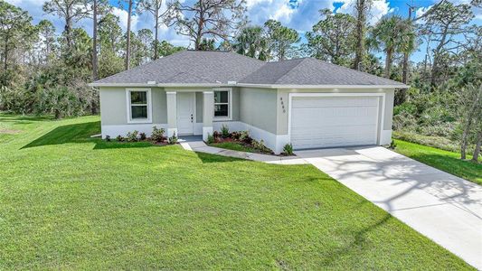 New construction Single-Family house 4880 Cornsilk Ter, North Port, FL 34286 - image