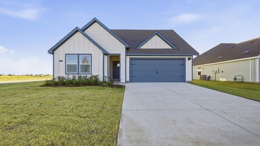New construction Single-Family house 744 Sweet Pea Dr, Pilot Point, TX 76258 plan Learjet - image