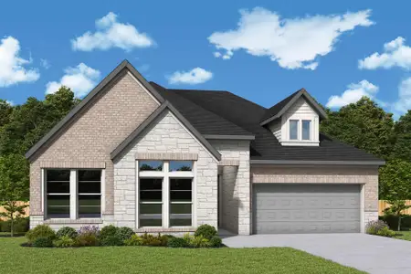 New construction Single-Family house 9032 Heronry Wy, Magnolia, TX 77362 plan The Wildflower - image 2