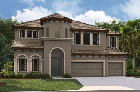 New construction Single-Family house 13726 Heartwood Wy, Parrish, FL 34219 plan Granada I - image
