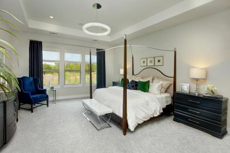 New construction Single-Family house 19404 Splendor Ct, Jonestown, TX 78645 plan Castella II - image 11