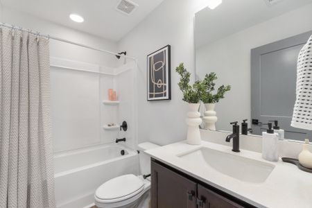 New construction Townhouse house 2021 N Salem St, Apex, NC 27523 plan Harrington - image 12