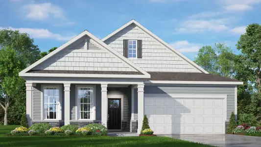 New construction Single-Family house 304 Sefton Dr, Jamestown, NC 27282 plan Bristol - image