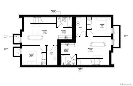 New construction Duplex house 3590 Grape St, Unit 1, Denver, CO 80207 - image 3