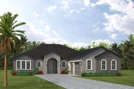 New construction Single-Family house 2755 Pelagornis Drive, Viera West, FL 32940 - photo 0