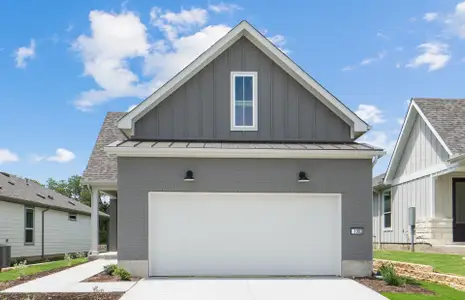 New construction Single-Family house 1002 Martingale St, Georgetown, TX 78633 plan Compass - image